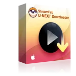 StreamFab U-Next Downloader macOS Lebenslange Lizenz Garantie Download