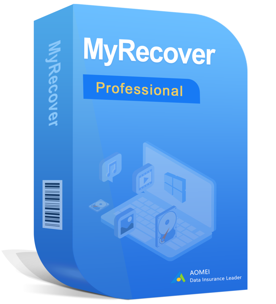 AOMEIMyRecover Professional