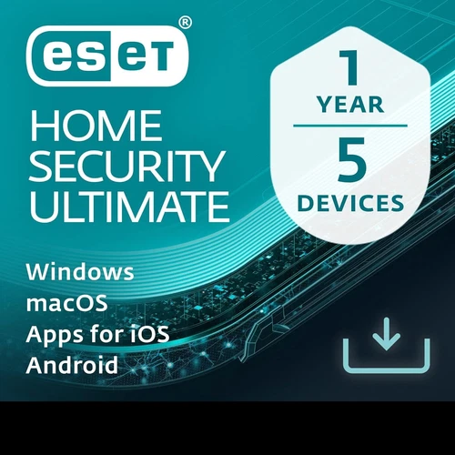 esethomesecurityUltimate1Jahr5PC