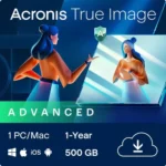 Acronis True Image Advanced 500 GB 1 Jahr Lizenz für 1 PC WIN macOS Android iOS Download