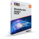 Bitdefender Family Pack 1 Jahr Lizenz für 15 Geräte WIN macOS iOS Android Garantie Download
