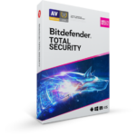 Bitdefender Total Security 1 Jahr Lizenz für 10 Geräte WIN macOS iOS Android Download