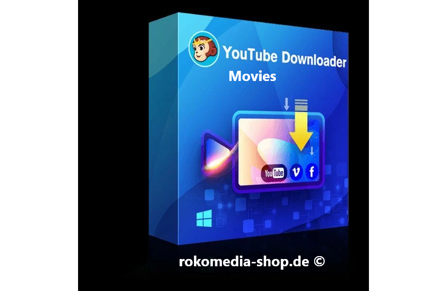 StreamFabYouTubeMoviesRoKo
