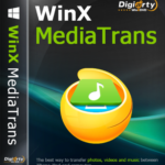 Digiarty WinX MediaTrans WIN lebenslange Lizenz für 3 PC Garantie Download