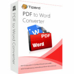 Tipard PDF to Word Converter WIN 1 Jahr Lizenz Download
