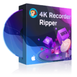 DVDFab 4K Recorder Ripper macOS 2 Jahre Lizenz Garantie Download