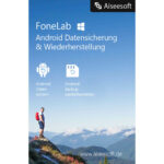 Aiseesoft FoneLab Android  Datensicherung & Wiederherstellung lebenslange Lizenz Garantie Download
