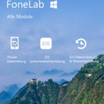 Aiseesoft FoneLab iOS Alle Module WIN Garantie Download