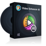 DVDFab Video Enhancer AI WIN 2 Jahre Lizenz Garantie Download
