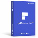 Wondershare PDFelement PRO 6 mit OCR macOS lebenslange Lizenz Download