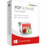 Aiseesoft PDF to Excel Converter WIN lebenslange Lizenz Garantie Download