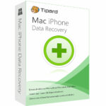 Tipard iPhone Data Recovery macOS 1 Jahr Lizenz Download
