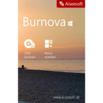 Aiseesoft Burnova DVD & Blu-ray Brenner WIN 1 Jahr Lizenz Garantie Download