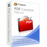 Tipard PDF Converter Platinum WIN   lebenslange Lizenz Download