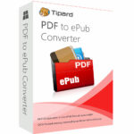 Tipard PDF to ePub Converter WIN 1 Jahr Lizenz Download