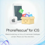 iMobie PhoneRescue iOS macOS lebenslange Lizenz Download