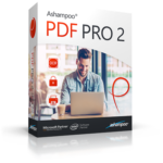 Ashampoo PDF PRO V2 für 3 PC Lebenslange Lizenz Garantie Download