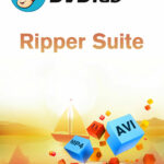 DVDFab Ripper Suite macOS DVD + Blu-ray Ripper 2 Jahre Lizenz Garantie Download