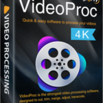 Digiarty VideoProc 4K WIN lebenslange Lizenz für 2-5 PC Garantie Download