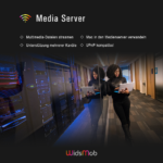 WidsMob Media Server macOS lebenslange Lizenz Garantie Download