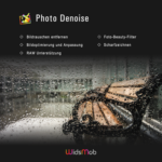 WidsMob Photo Denoise (Filter) macOS lebenslange Lizenz Garantie Download