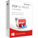 Aiseesoft PDF to Word Converter WIN Lebenslange Lizenz Garantie Download