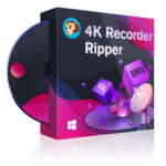 DVDFab 4K Recorder Ripper WIN lebenslange Lizenz Garantie Download