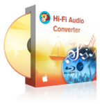 DVDFab Hi-Fi Audio Converter macOS lebenslange Lizenz Garantie Download