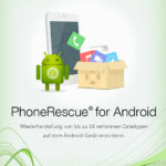 iMobie PhoneRescue Android WIN lebenslange Lizenz  Download