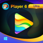 DVDFab Player 6 ULTRA WIN lebenslange Lizenz Garantie Download