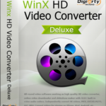 Digiarty WinX HD Video Converter Deluxe WIN 1 Jahr Lizenz für 3 PC Garantie Download