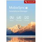 Aiseesoft MobieSync WIN Smartphone Manager lebenslange Lizenz Garantie Download