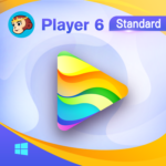 DVDFab Player 6 Standard WIN 2 Jahre Lizenz Garantie Download